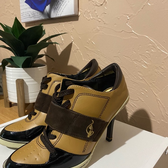 SOLD Baby Phat Sneaker Heels - Picture 9 of 10